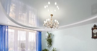 Глянцевый потолок Шелехов, цена от 4583 руб.