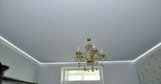 Тканевый потолок Шелехов, цена от 8500 руб.