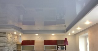 Глянцевый потолок Шелехов, цена от 4583 руб.